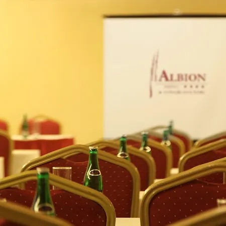 Albion Hotel Praag